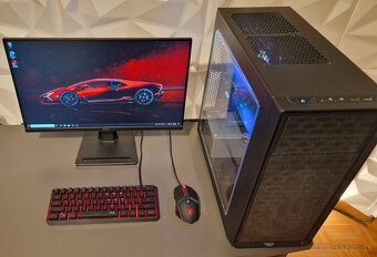 Herný PC + monitor, klávesnica, myš - 3