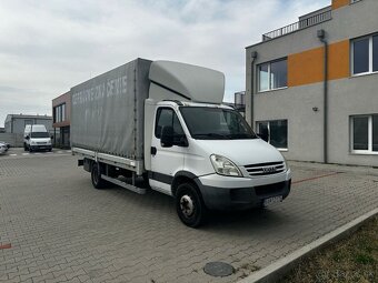 Iveco Daily plachta - 3