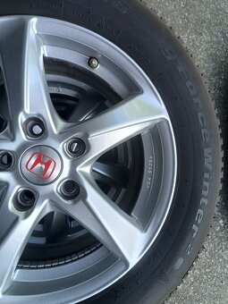 ALU disky BROCK RC 30+zimné pneu215/60 R16 - 3