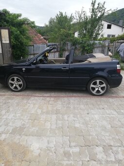 Predám Volkswagen Golf cabriolet 4 1 9tdi - 3