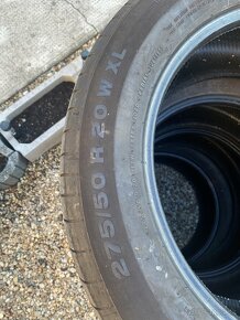 Predám letné pneumatiky 275/50 R20 - 3