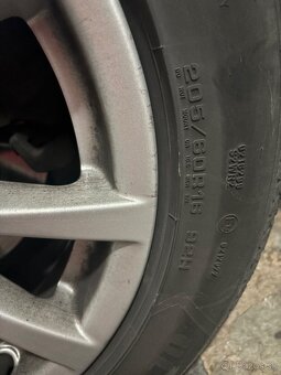 BMW R16 5x120 205/60 r 16 - 3