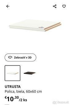 Ikea kuchynské vybavenie METOD - 3