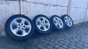 5x110 205/55 r16 letné - 3