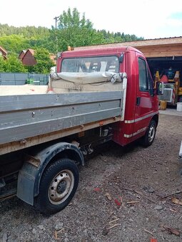 Fiat Ducato trojstranný sklápač,vyklápač do 3.5t1.9 TD - 3