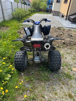 Yamaha raptor 660 - 3