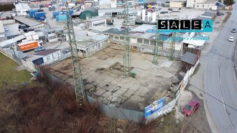 ŽILINA - POZEMOK/SPEVNENÁ PLOCHA NA PRENÁJOM VÝMERA 1226m2 - 3