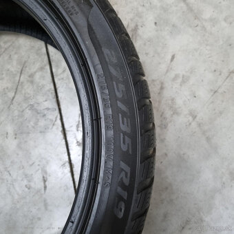 Zimné pneumatiky 275/35R19 RSC PIRELLI DOT4718 - 3