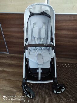 Cybex talos S lux lava grey - 3