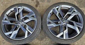 Alu disky Škoda R19 - 3