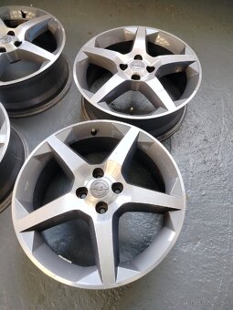 Predám Originál elektróny Opel R17 - 3