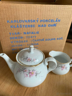 čajová súprava Karlovarský porcelán - 3