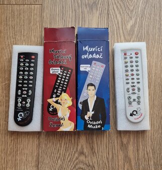 Hovoriaci diaľkový ovládač – „Ovládaj ženu“ a „Ovládaj muža“ - 3