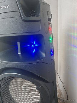 Párty reproduktor Sony MHC-V73D (MHCV73D.CEL) čierny - 3