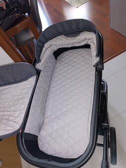 Kočík CAVOE Axo Shine High Set + Cybex Aton B2 i-Size vajíčk - 3
