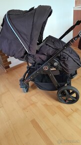 Kombinovaný kočík +Mix oblečenia - 3