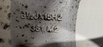 Predám disky ENZO 5x114.3 r15 - 3
