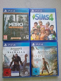 Hry na playstation 4 - 3
