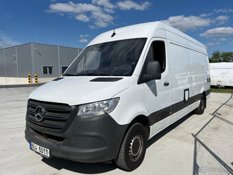 Cestovní obytná dodávka Mercedes Sprinter, rok 2022 - 3