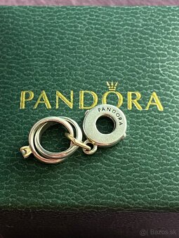 Pandora privesok Snubne prstene - 3