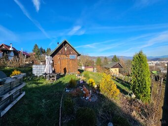 Záhradná chatka pozemok 424 m² – Brezno Čachovo - 3