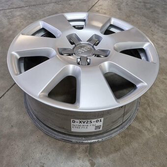 Hliníkové AUDI Q7 disky 5x130 R18 7,5J ET53 - 3