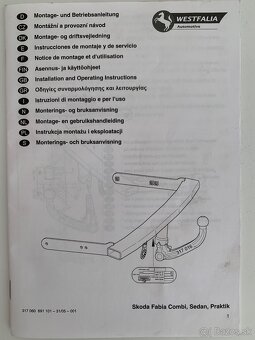 Guľa ťažného zariadenia - Westfalia - 3