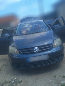 Wolkswagen golf plus 1.9TDI 77kw - 3