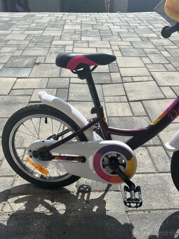 Detský-dievčenský bicykel DEMA 16 - 3