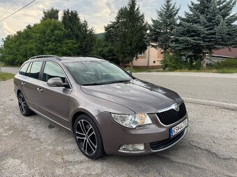 Škoda Superb 1.6 TDI - 3