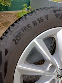 Alu. disky 5x112 6.5Jx16H2 ET46 - 3