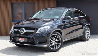 Mercedes-Benz GLE Kupé 350d 4matic A/T - 3
