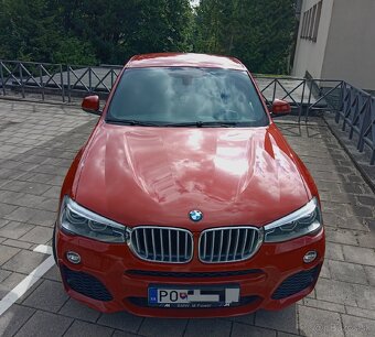 BMW X4 3.0d 190KW Mpaket - 3