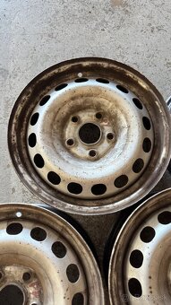 Plechové disky 5 x 112 6J x R15 et47 - 3