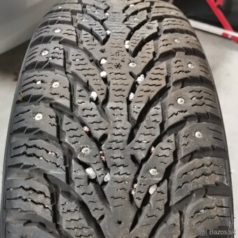 Predám zimné pneu 215/65 R17 Nokian Hakkapelita 9 - 3