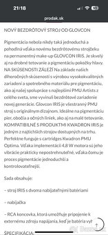 Tetovací strojček Iris Glovcon/bezdrôtový PMÚ - 3