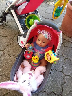 Kocik 3 kombinacia a baby born babika - 3
