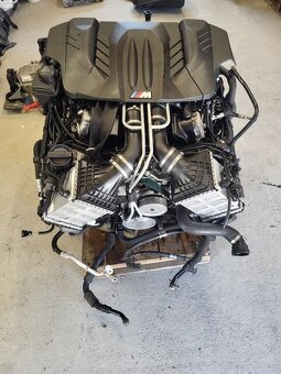 Kompletní motor BMW S63B44B 4.4 V8 560 koní M5 M6 - 3