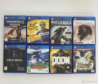 Hry na ps4 a ps5 s obalom - 3