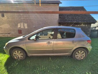 Predám Peugeot 307 1.6 80kW - 3