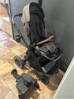 Kočiar Kinderkraft vanička+športová časť - 3