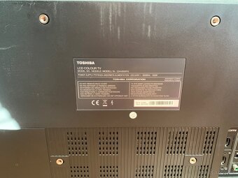 TOSHIBA TV - 3