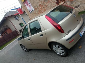 Predám Fiat Punto 2  1.2 benzín 44 kv - 3