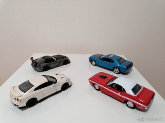 Modely Maisto 1:24 Bburago 1:24 - 3