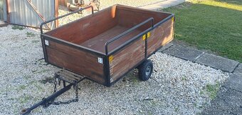 Vlecka za malotraktor tr.kosacku - 3