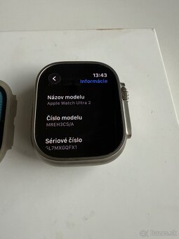 Apple Watch ultra 2 natural 49mm , záruka doklad - 3