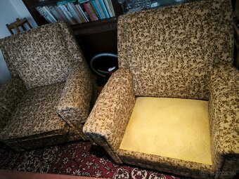 Stará sedacia súprava - 3