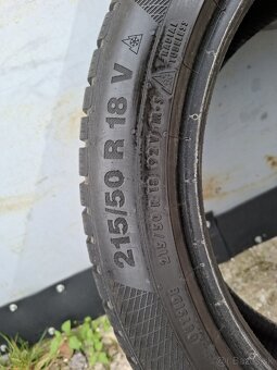 Zimné pneumatiky 215/50 R18 Continental - 3