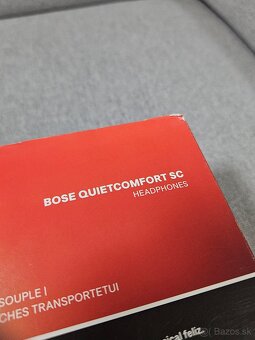 Bose QuietComfort SC – nové slúchadlá s ANC - 3