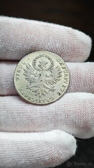 20 kreuzer 1809, František II., vzácny, velmi pekny - 3